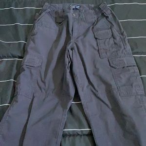 Women’s blue 5.11 tactical pants size 8